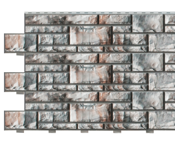 Фасадные панели «Доломит эксклюзивный», Гранит купить в Новотроицке