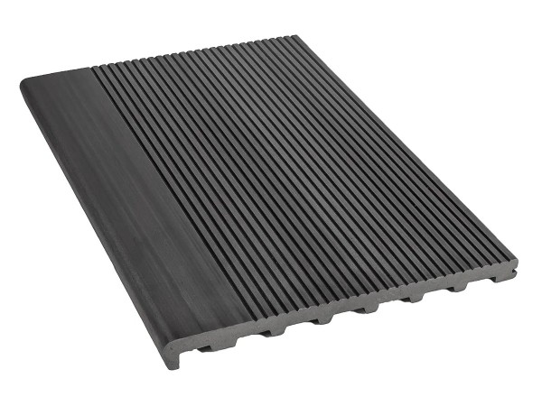 Ступень полнотелая из ДПК Deckart Optimum Графит купить в Новотроицке