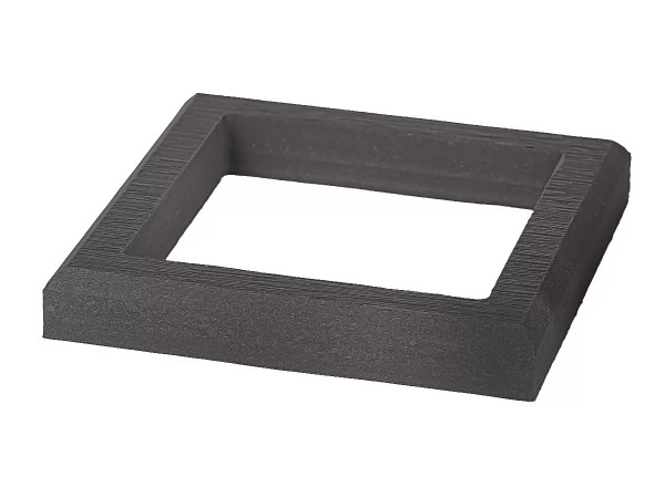 Рамка ДПК для столба 100x100 Графит купить в Новотроицке