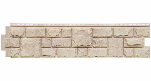 Фасадная панель GL "Я-Фасад" Екатерининский камень, жемчуг купить в Новотроицке