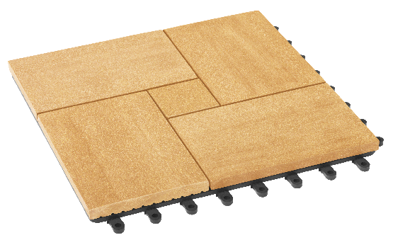 Модульный паркет ДПК GRINDERDECO Люкс 7 Песчаник купить в Новотроицке