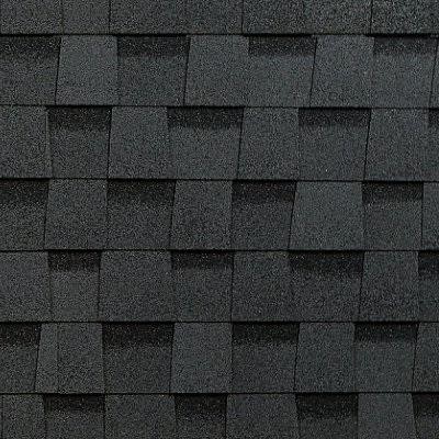 Двухслойная ламинированная черепица Shinglas, серия Фазенда – Серый