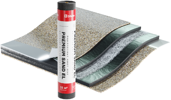 Подкладочный ковер Docke Premium Sand EL купить в Новотроицке