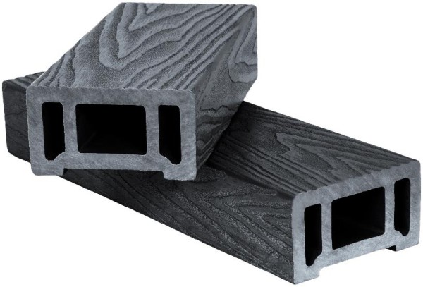 Поручень Polivan SINGARAJA 3D фактура дерева, черный купить в Новотроицке