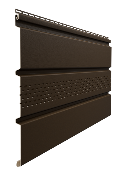 Софит Docke T4 центральной перфорацией Шоколад купить в Новотроицке