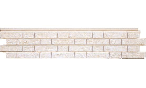 Фасадная панель GL ЯФАСАД Балтийский кирпич слоновая кость купить в Новотроицке