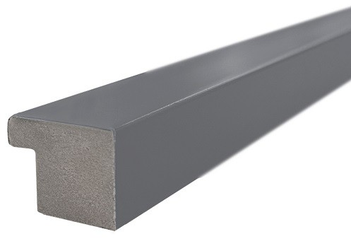 Финишная нланка к панели 3D FineBer серый купить в Новотроицке