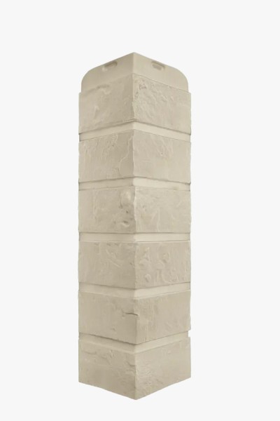 Угол наружный Альта-Профиль Кирпич Рижский ЭКО Кремовый купить в Новотроицке