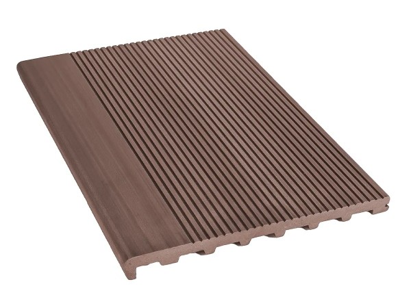 Ступень полнотелая из ДПК Deckart Optimum Махагон купить в Новотроицке