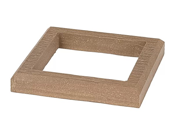 Рамка ДПК для столба 100x100 Орех купить в Новотроицке