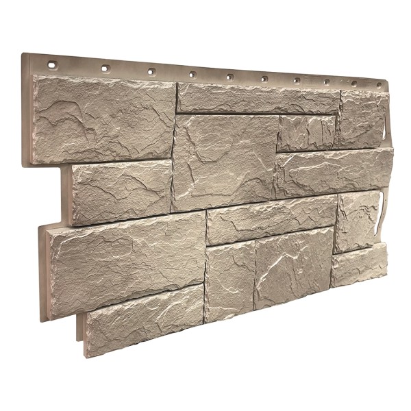 Фасадная панель FineBer, Камень Природный, Песочный купить в Новотроицке