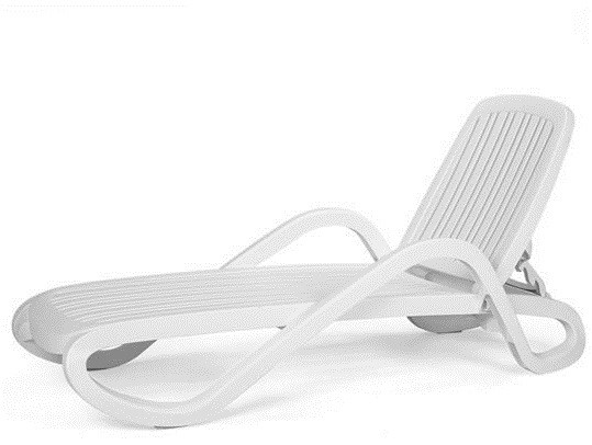 Шезлонги Eden bianco купить в Новотроицке
