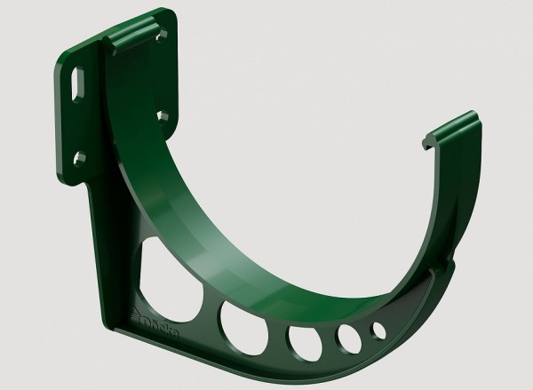 Кронштейн желоба ПВХ Docke STANDART зеленый купить в Новотроицке