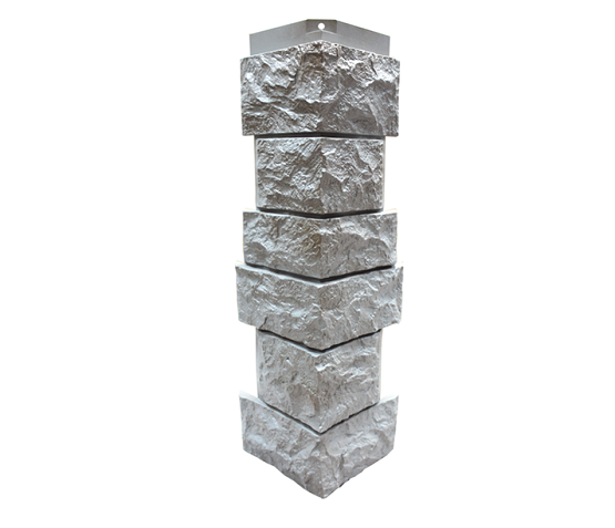 Угол наружный NordSide коллекция "Северный камень" Серый купить в Новотроицке