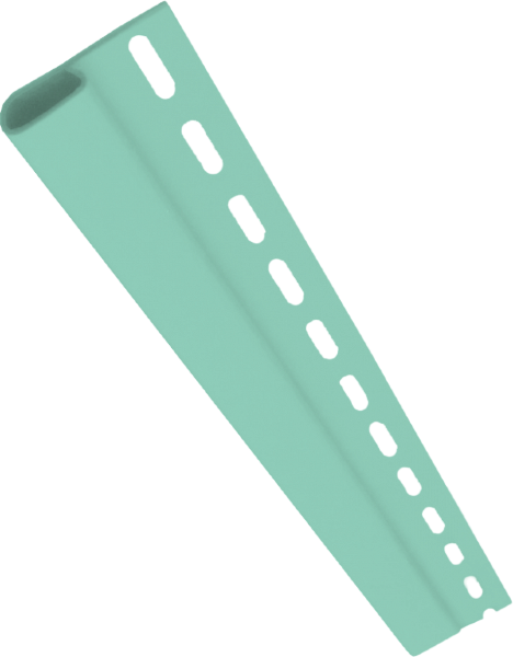 Финишная планка Vinyl-On 3,05 м – Лазурный купить в Новотроицке