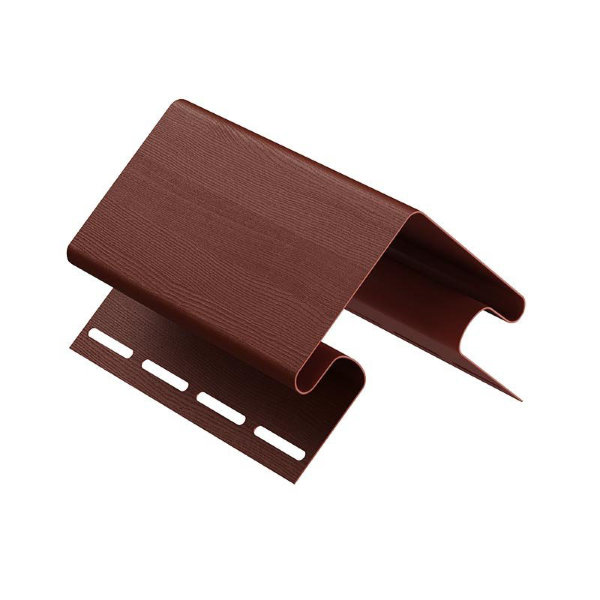 Угол наружный для сайдинга гранат купить в Новотроицке