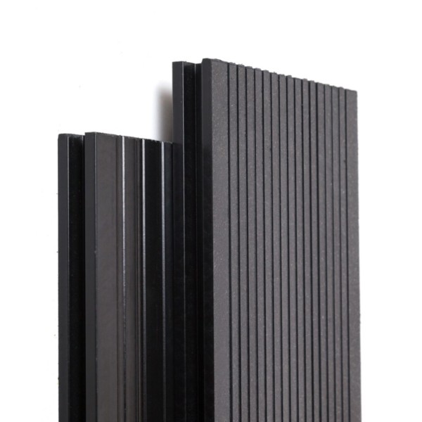 Террасная доска  из ДПК ECODECKING Экстра Графит купить в Новотроицке