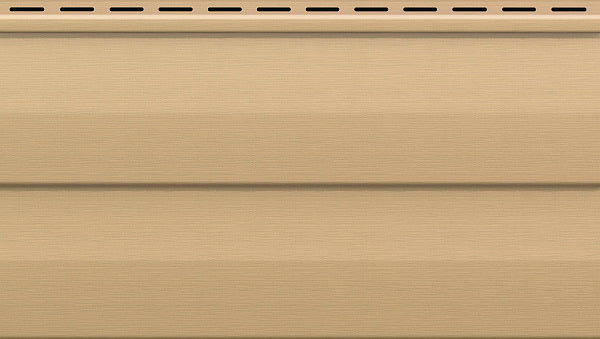 Виниловый сайдинг Айдахо песочный купить в Новотроицке