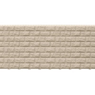 Фасадная панель Доломит Альпийский Слоновая кость