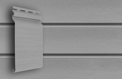 Сайдинг Natural-Брус 3,0 Grand Line Standart серый купить в Новотроицке