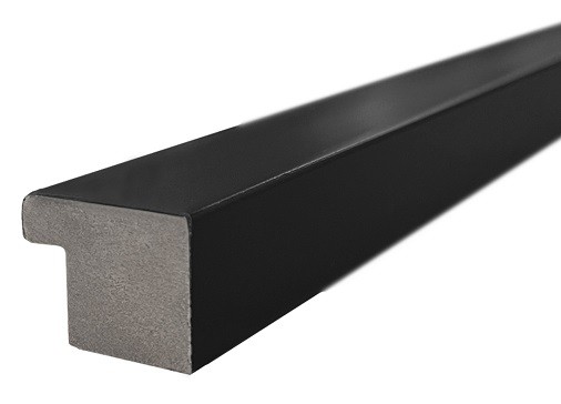 Финишная нланка к панели 3D FineBer черная купить в Новотроицке