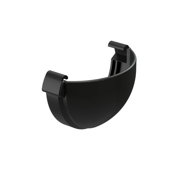 Заглушка желоба Docke Lux ПВХ - Карбон купить в Новотроицке