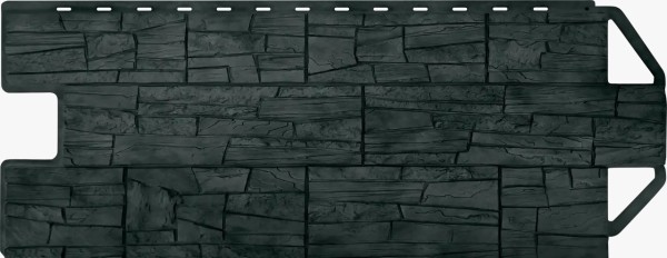 Фасадная панель Альта-профиль Гранд Каньон ЭКО Графит купить в Новотроицке