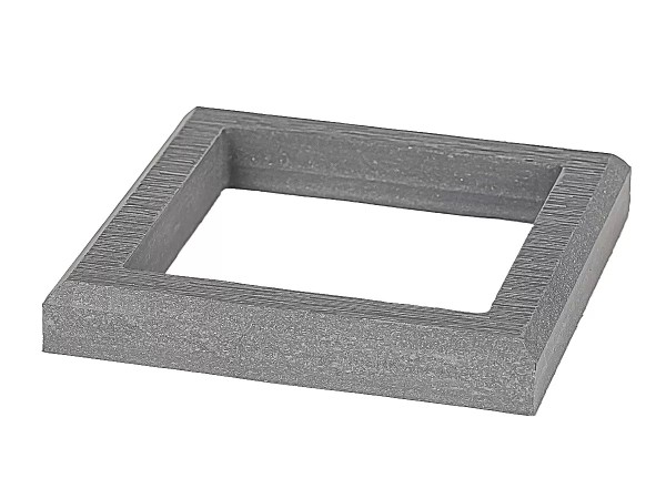 Рамка ДПК для столба 100x100 Серый купить в Новотроицке