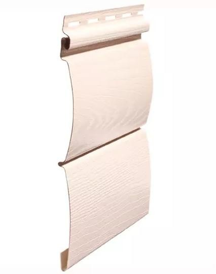 Виниловый сайдинг fineber (файнбер) - серия blockhouse (блокхаус) "бревно", сакура купить в Новотроицке