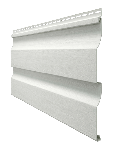 Сайдинг Виниловый Docke, D4.5D, пломбир купить в Новотроицке