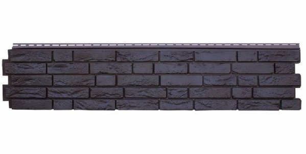 Фасадная панель GL "Я-Фасад" Демидовский кирпич, уголь купить в Новотроицке