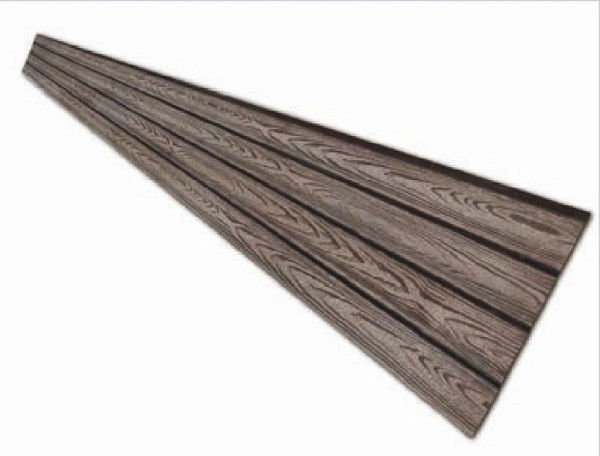 Cайдинг из ДПК NanoWood Шлифовка+тиснение с одной стороны Венге купить в Новотроицке