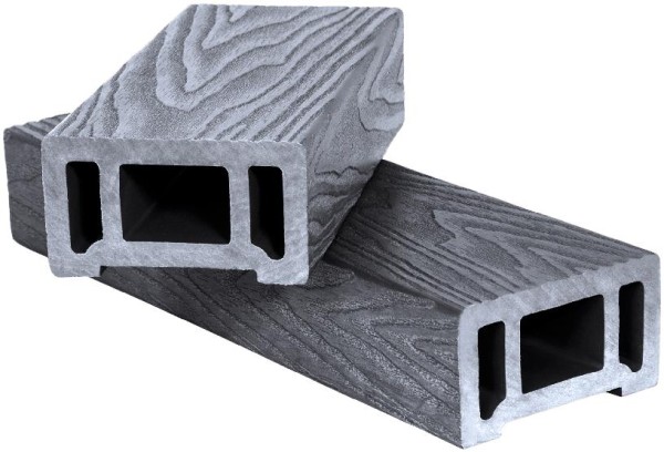 Поручень Polivan SINGARAJA 3D фактура дерева, серый купить в Новотроицке