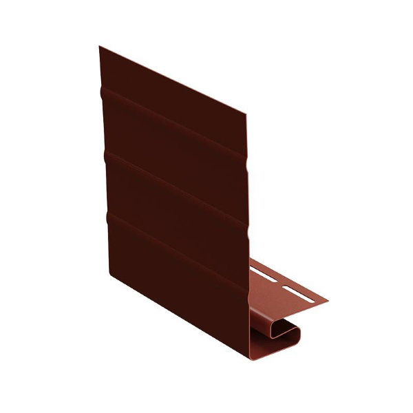 Околооконная планка для сайдинга, гранат купить в Новотроицке