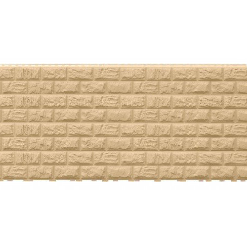 Фасадная панель Доломит Альпийский Шампань купить в Новотроицке