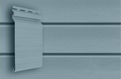 Сайдинг Natural-Брус 3,0 Grand Line Color Plus голубой купить в Новотроицке