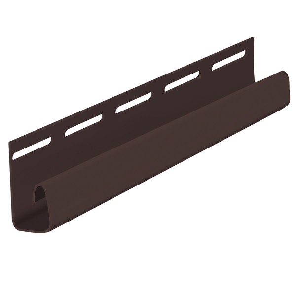 J-профиль BrickHouse, коричневый купить в Новотроицке