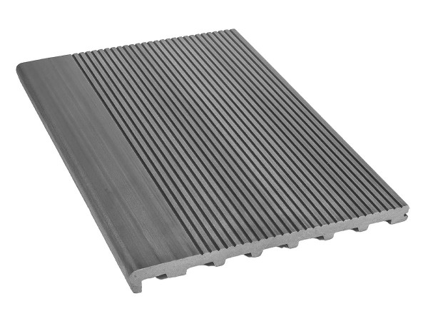 Ступень полнотелая из ДПК Deckart Optimum Серый купить в Новотроицке