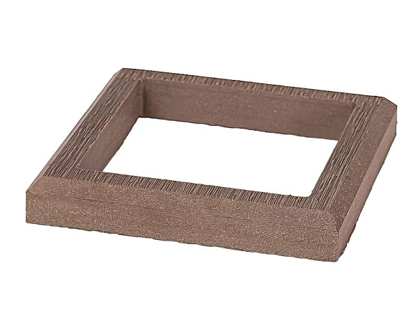 Рамка ДПК для столба 100x100 Шоколад купить в Новотроицке