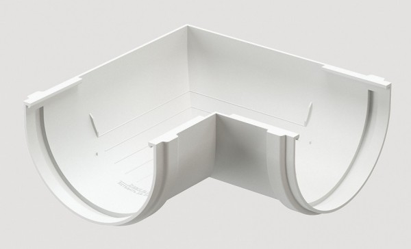 Угловой элемент 90˚ПВХ Docke STANDART пломбир купить в Новотроицке