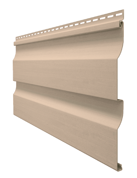 Сайдинг Виниловый Docke, D4.5D, крем-брюле купить в Новотроицке