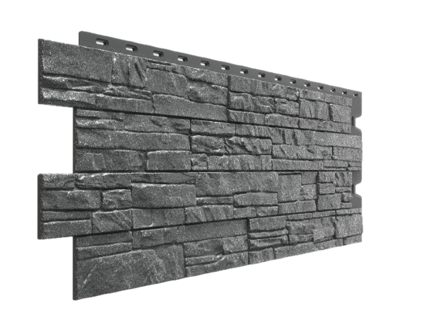 Фасадная панель Docke, Stein, Антрацит купить в Новотроицке