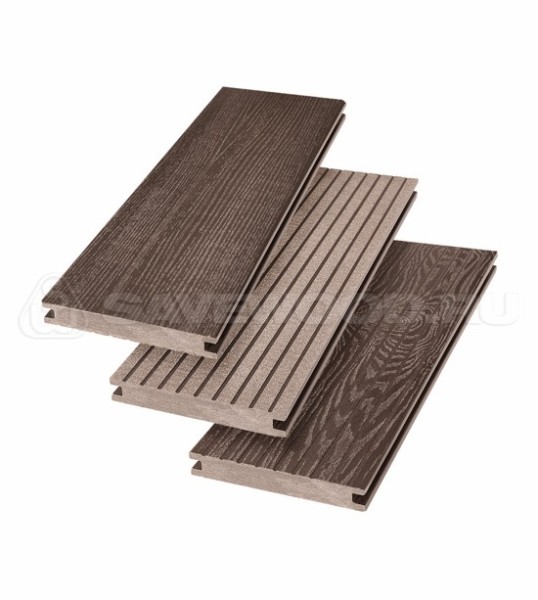 Террасная доска SW Fraxinus (R) полнотелая «SaveWood» Терракот купить в Новотроицке