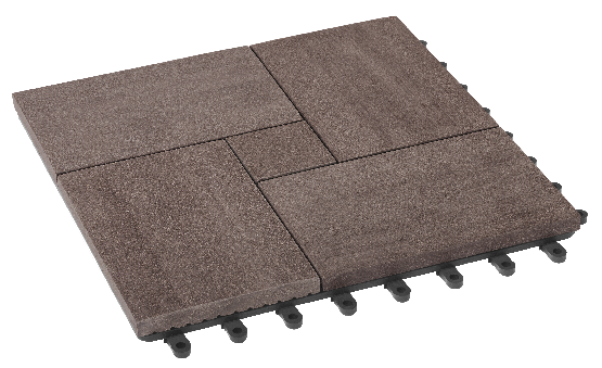 Модульный паркет ДПК GRINDERDECO Люкс 7 Венге купить в Новотроицке