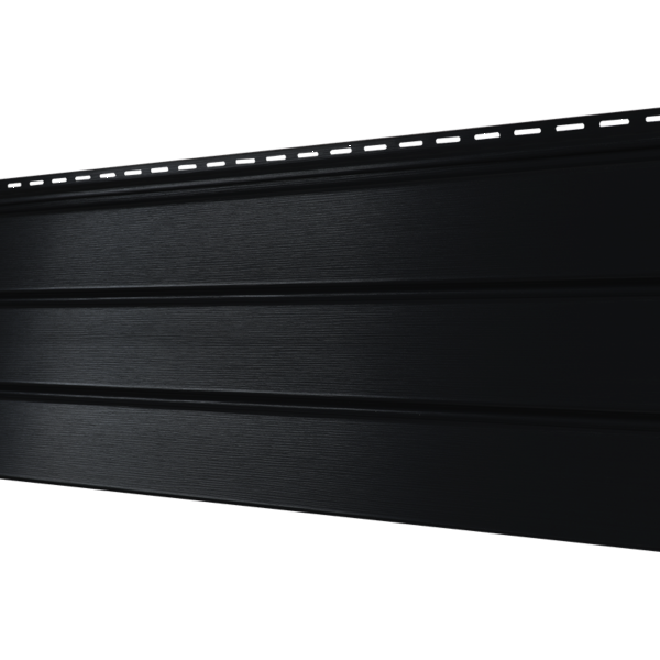 Софит Ю-Пласт PRO Классический без перфорации, чёрный купить в Новотроицке