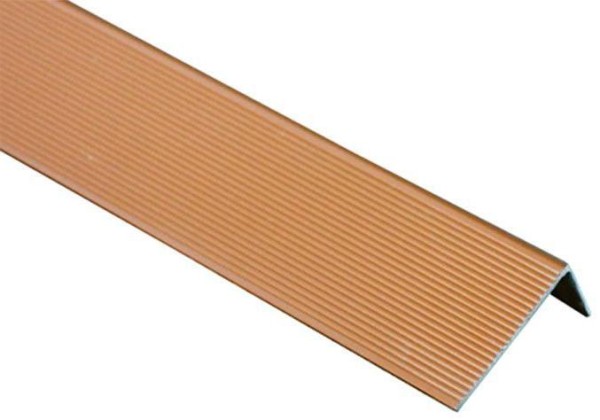 Угол завершающий алюминиевый KRONEX 51,5x30x3000 мм. сосна купить в Новотроицке