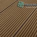 Террасная доска из ДПК  WOODVEX Select Темно-коричневый купить в Новотроицке