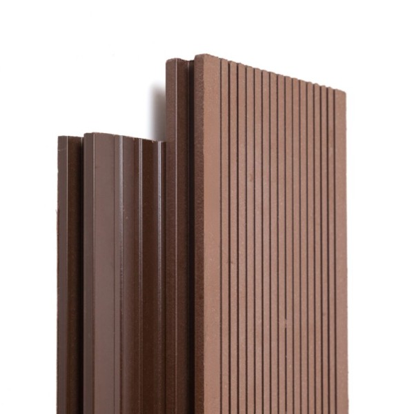 Террасная доска  из ДПК ECODECKING Экстра Шоколад купить в Новотроицке