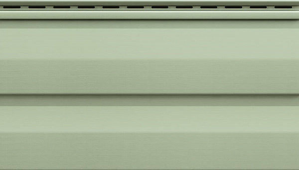 Виниловый сайдинг Айдахо светло-зеленый купить в Новотроицке