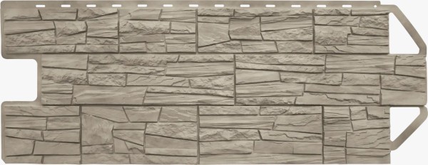 Фасадная панель Альта-профиль Гранд Каньон ЭКО Кремовый купить в Новотроицке